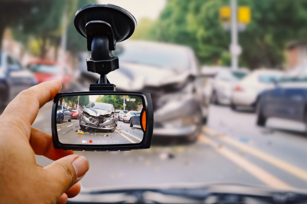 🚗📹 Caméra Embarquée Voiture – Preuve en Cas d’Accident - Everia Shop 