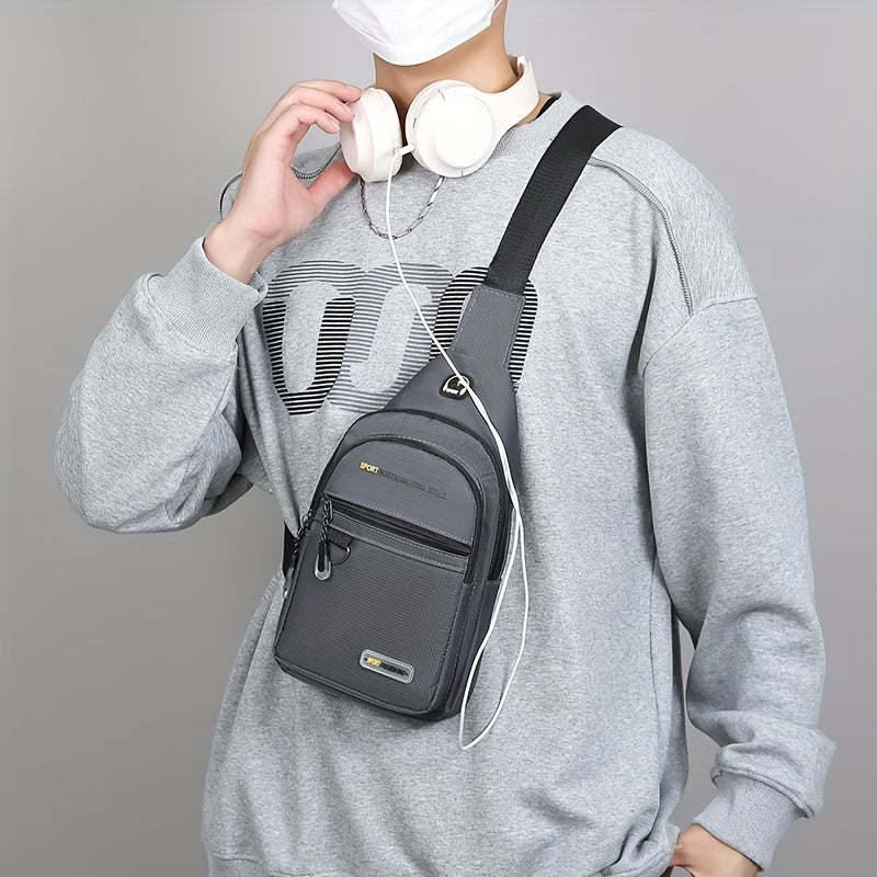 Sac de Voyage Anti-Vol USB