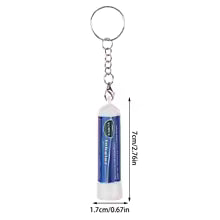 Porte-clés bâton Nasal, - Everia Shop 