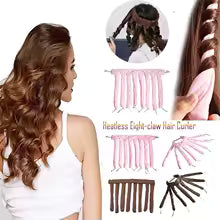 Bandeau Capillaire Curling - Créez des Boucles Naturelles Sans Chaleur