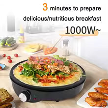 Crêpière électrique