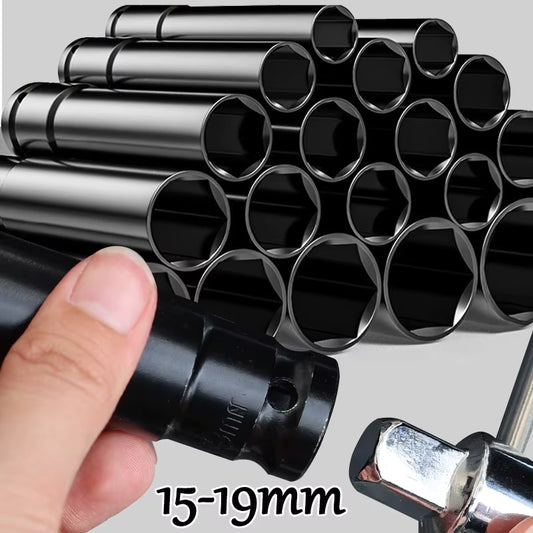 Clé à Douille Universelle 7–19 mm – Adaptable sur Perceuse