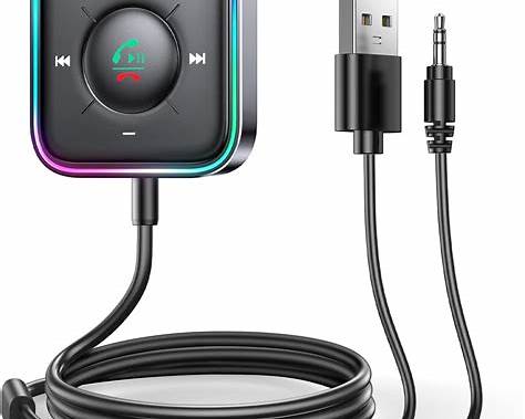 &nbsp;Récepteur Bluetooth Voiture – Musique sans fil &amp; Mains LibresTransforme n’importe quelle voiture en audio Bluetooth en quelques secondes