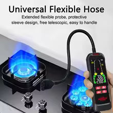 Détecteur de fuite de gaz