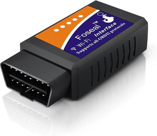 Lecteur de Code OBD2 WiFi ELM327 – Version V1.5  Scanner diagnostic auto – Android / iOS / PC