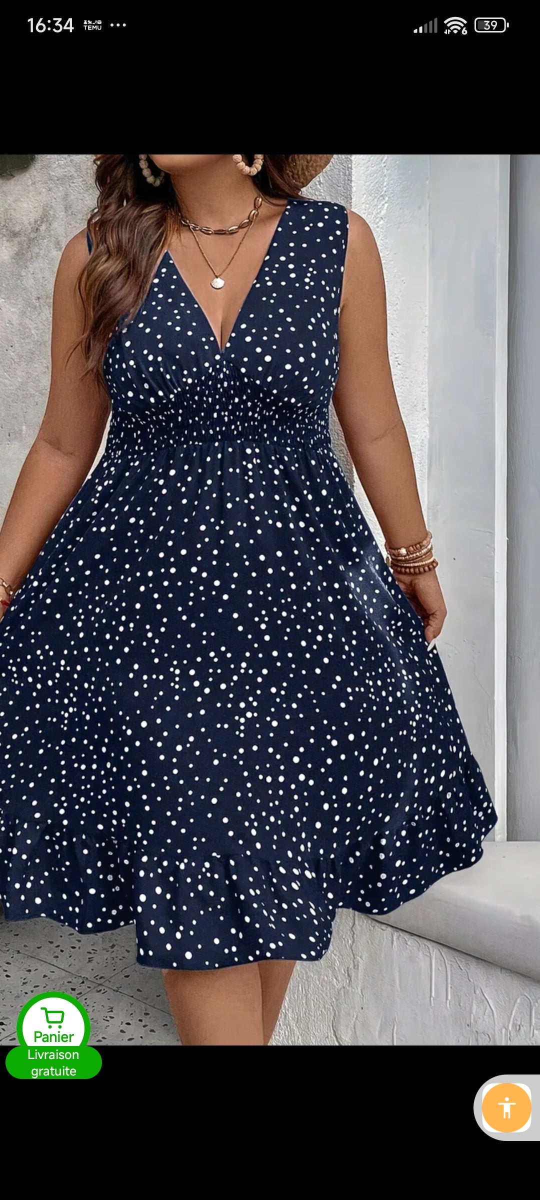Robe d'été - Everia Shop 