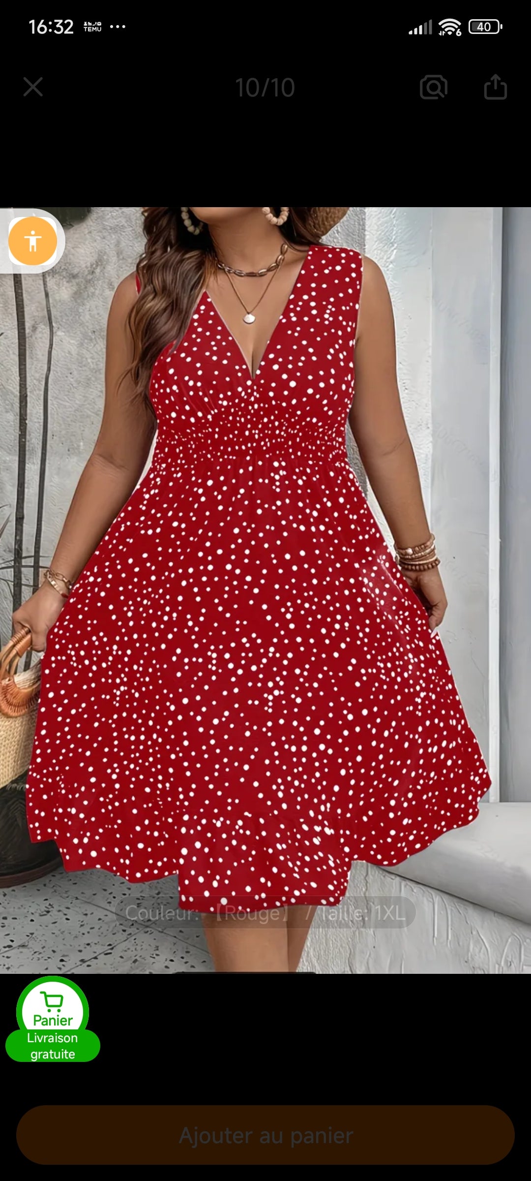 Robe d'été - Everia Shop 