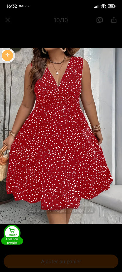 Robe d'été - Everia Shop 