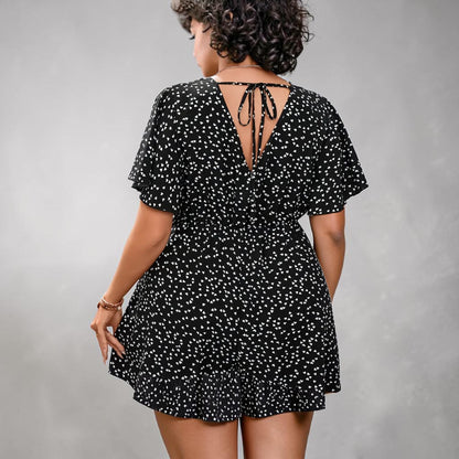Robe Fluide Élégante Femme – Confort & Style Été - Everia Shop 