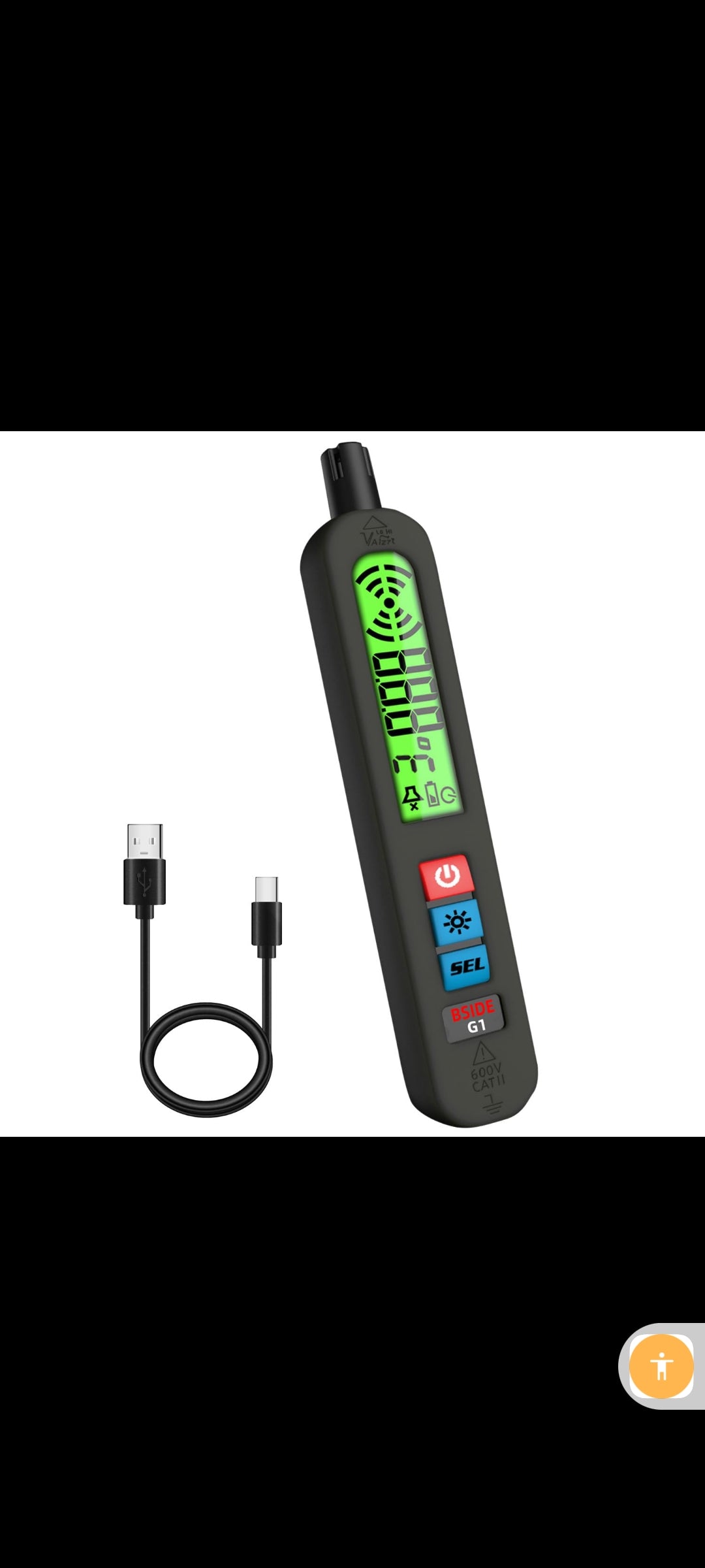 Détecteur de Fuite de Gaz Portable – Sécurité Maison Instantanée - Everia Shop 