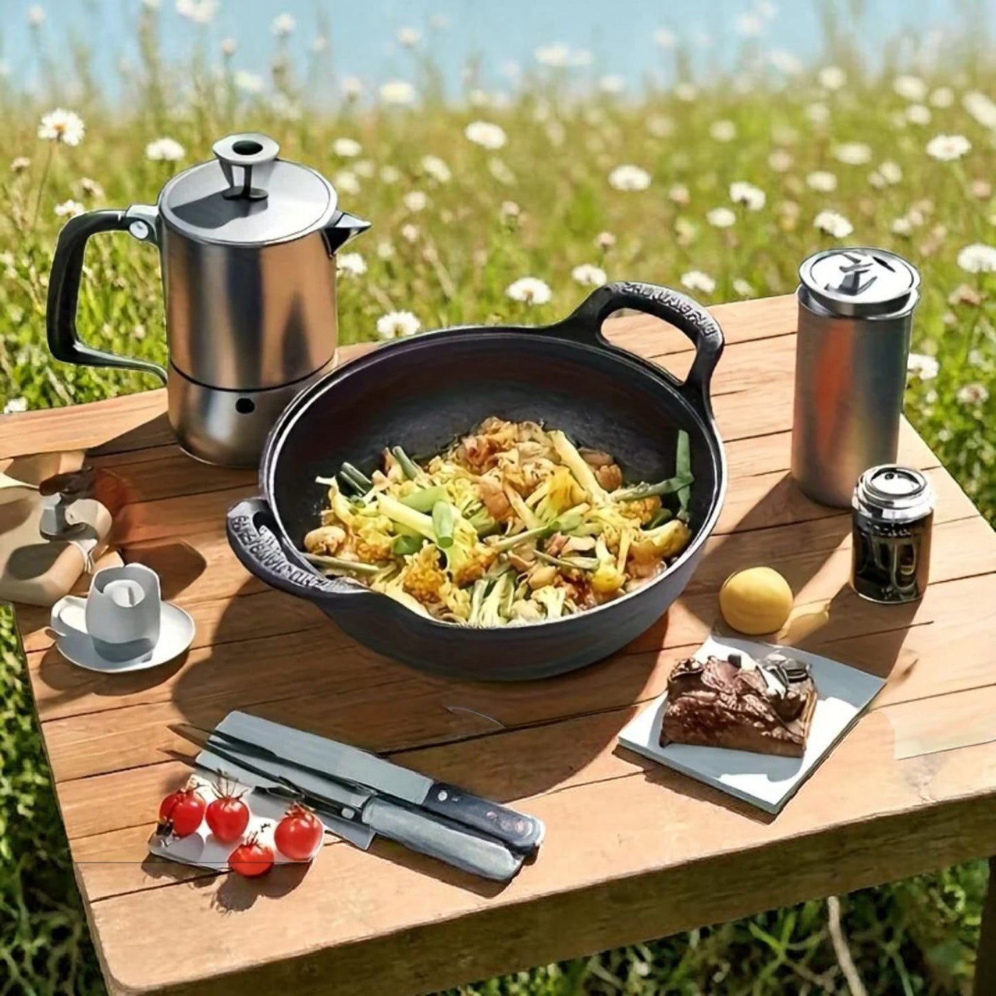 Marmite fonte cuisine 🍲 - Everia Shop 