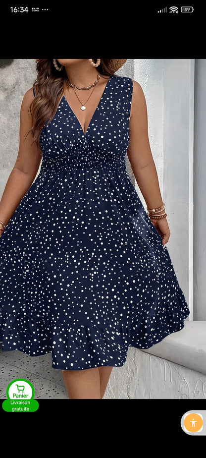 Robe d'été - Everia Shop 