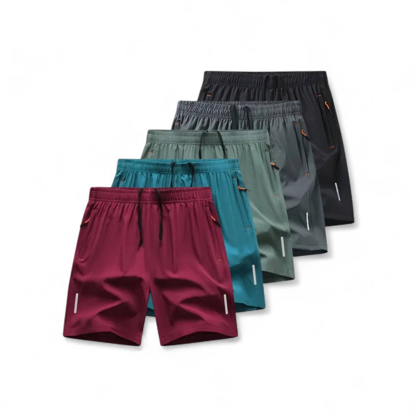 Lot de5 shorts Homme Sport – Léger & Respirant - Everia Shop 
