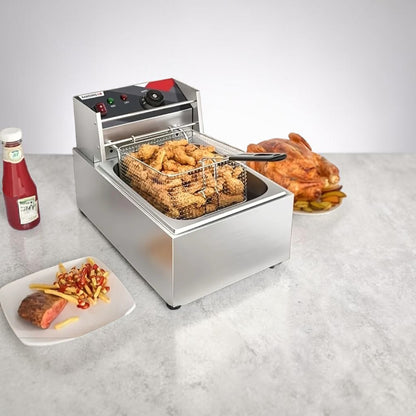 Friteuse électrique – Qualité pro - Everia Shop 