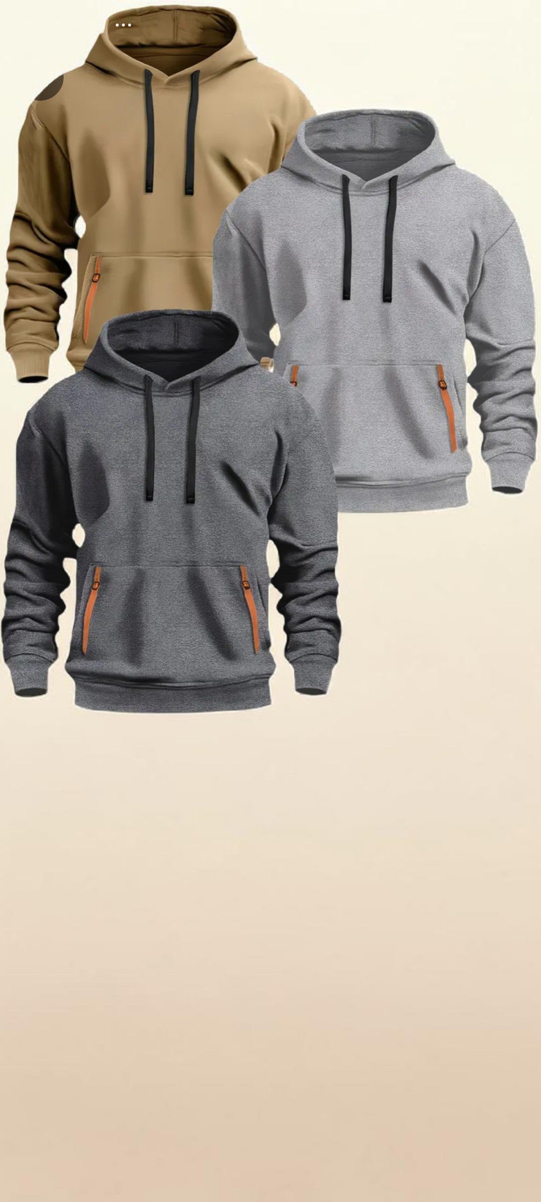 Sweat à Capuche Homme - Everia Shop 