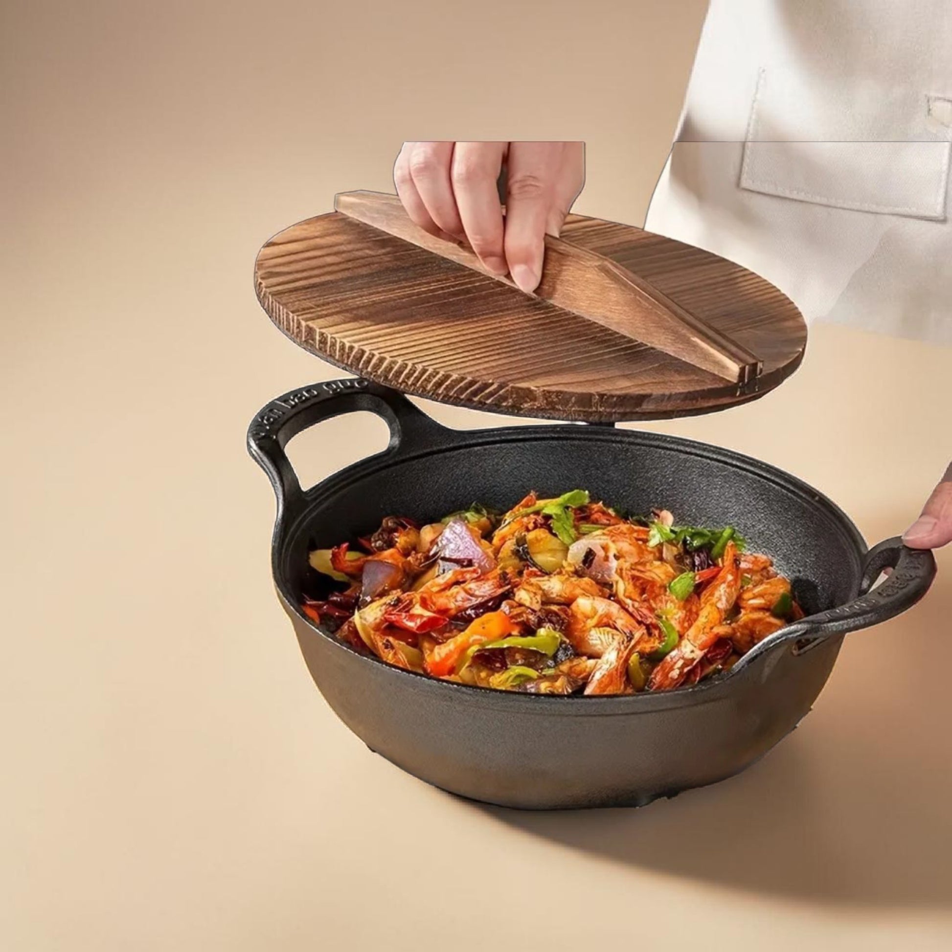 Marmite fonte cuisine 🍲 - Everia Shop 