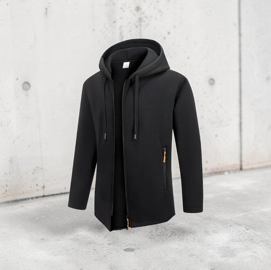 Veste Hoodie Premium Homme – Style Urbain & Élégant - Everia Shop 