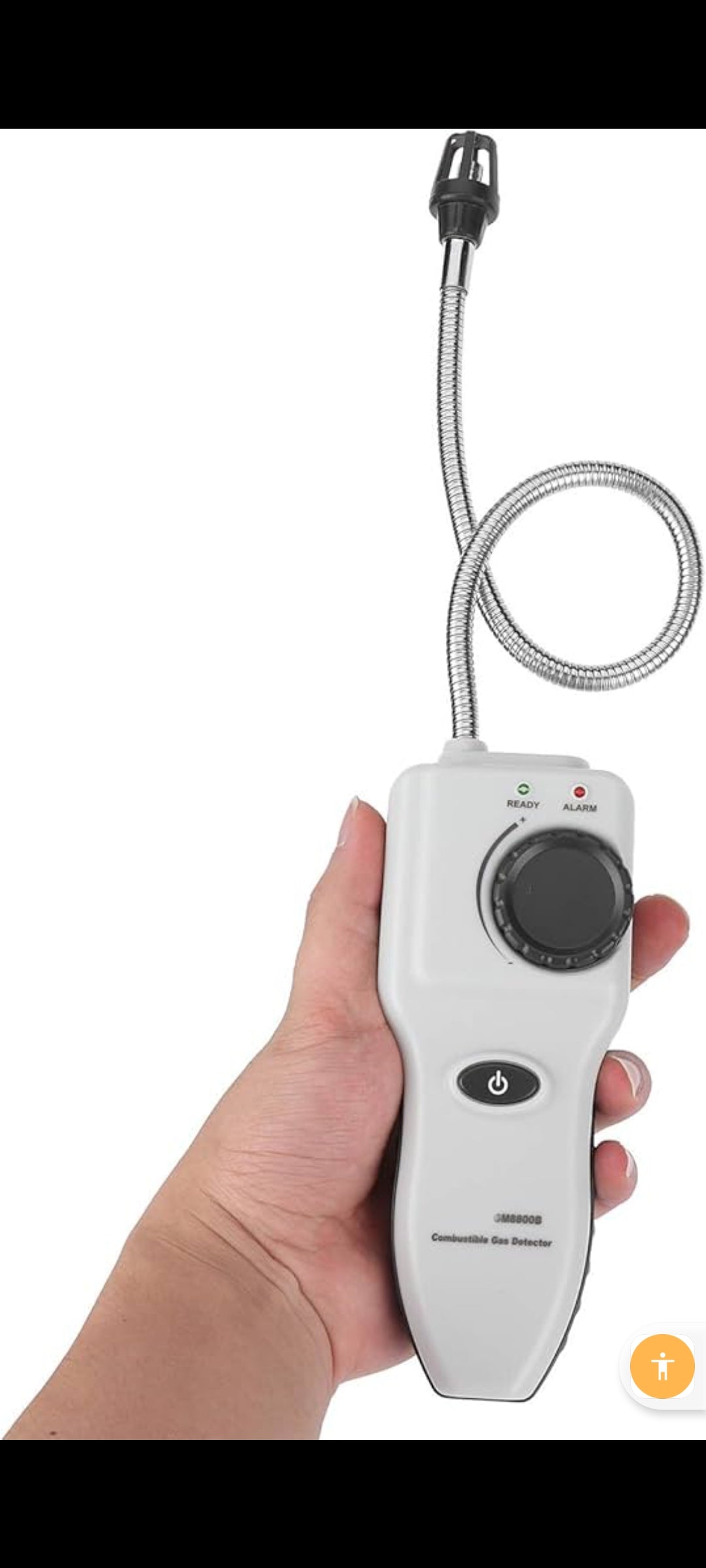 Détecteur de Fuite de Gaz Portable – Sécurité Maison Instantanée - Everia Shop 