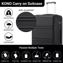 Valise cabine KONO