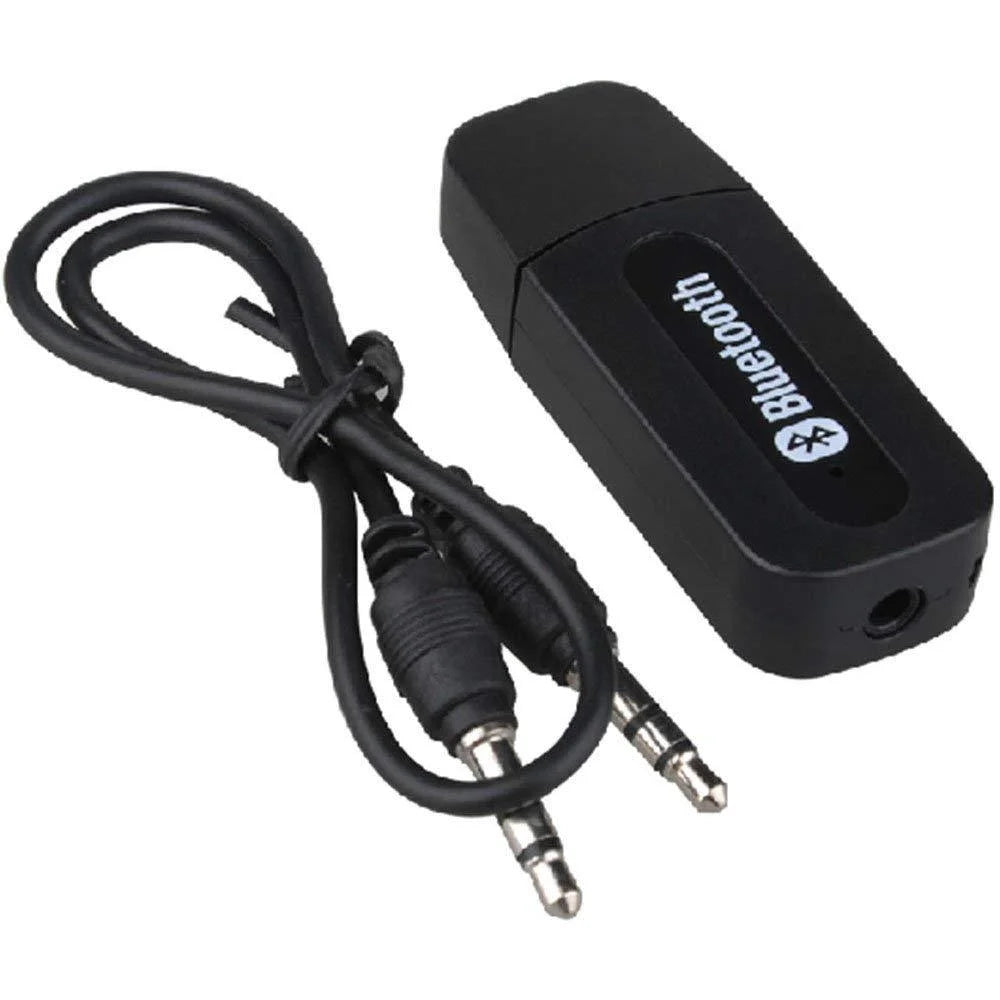 &nbsp;Récepteur Bluetooth Voiture – Musique sans fil &amp; Mains LibresTransforme n’importe quelle voiture en audio Bluetooth en quelques secondes